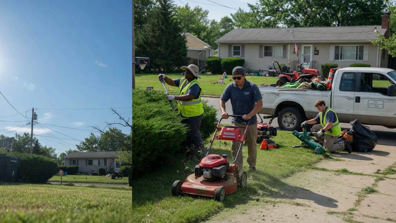 Lawn Care in Summerville, GA near me